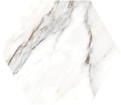 Zidne i podne pločice CALACATTA GOLD HEX 20x24