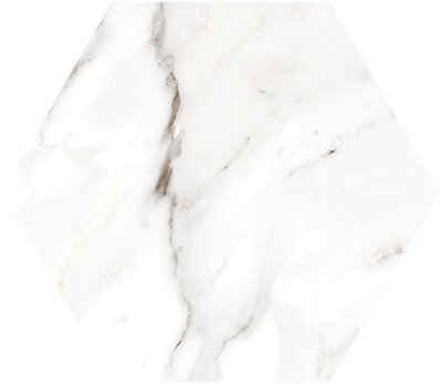 Zidne i podne pločice CALACATTA GOLD HEX 20x24