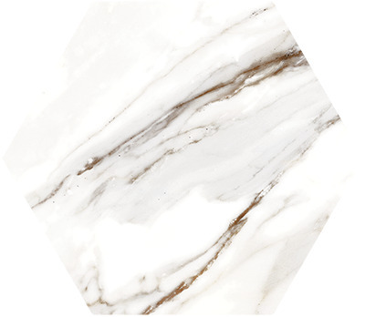 Zidne i podne pločice CALACATTA GOLD HEX 20x24