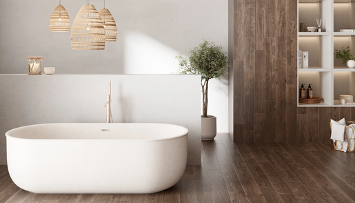 Zidne i podne pločice CEDARWOOD NOGAL 15x90