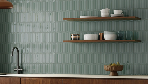 Zidne pločice PRISMA GREEN 15x30