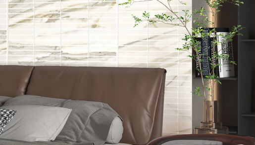 Zidne pločice VENATO BLUNT GOLD MATE 30x90