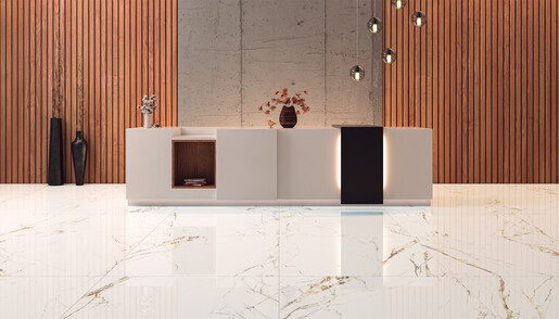 Zidne i podne pločice INDAH WHITE PULIDO 59x119