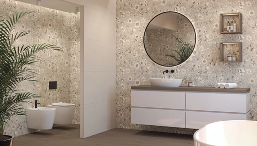 Zidne pločice DECOR KENZO SPRING SAND 60x120