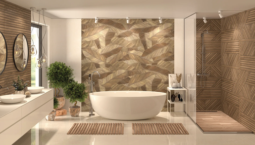 Zidne pločice STUDIO LATHS WALNUT 60x120