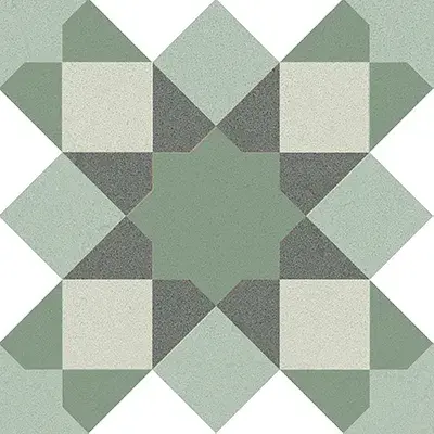 Zidne i podne pločice HYDRA GREEN 20x20