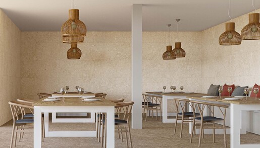 Zidne i podne pločice PEDREGAL CINNAMON 60x60