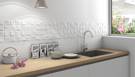 Zidne pločice BLANCO BRILLO 30x90