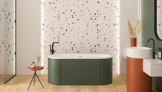 Zidne pločice TERRATZO MIX 30x90