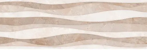 Zidne pločice DECOR WAVES MONTANA TAUPE 25x75