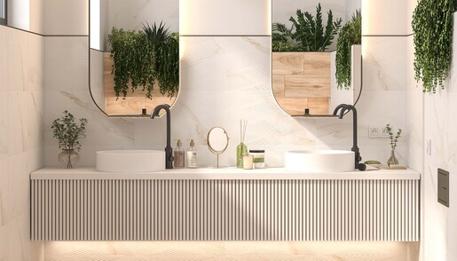 Zidne pločice RLV. GUALDO WHITE 33,3x55