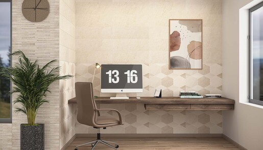 Zidne pločice RLV. NATU CREMA 20x60