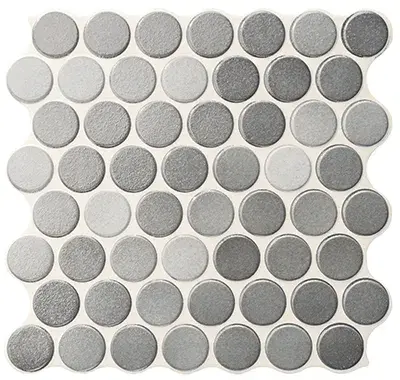 Zidne i podne pločice CICLE GLOSSY GREY 30,9x30,9