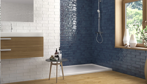 Zidne pločice HARLEQUIN BIANCO 7x28