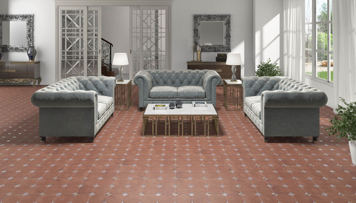 Zidne i podne pločice MANISES DECOR CUERO 58x58