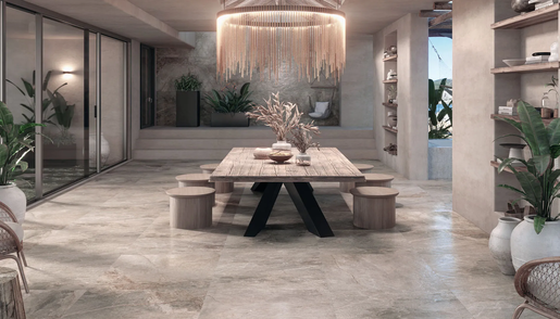 Zidne i podne pločice TOSCANA GREIGE LAPPATO 100x100