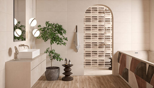 Zidne pločice TERRA VENTO BEIGE 30x90