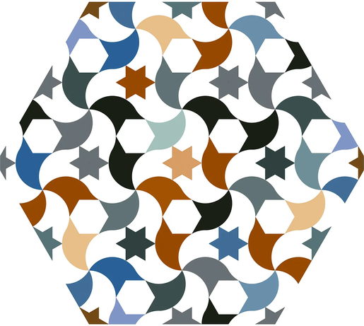 Zidne i podne pločice ANDALUSI 28,5x33