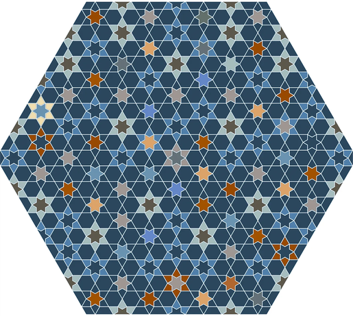 Zidne i podne pločice ANDALUSI 28,5x33