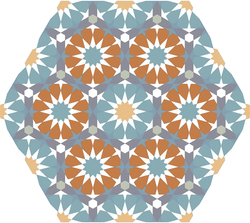 Zidne i podne pločice ANDALUSI 28,5x33