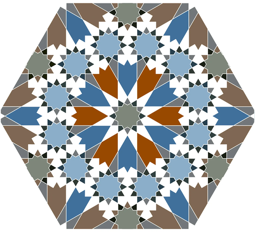 Zidne i podne pločice ANDALUSI 28,5x33