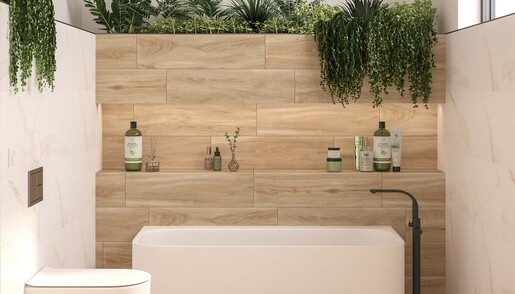 Zidne pločice GUALDO WHITE 33,3x55