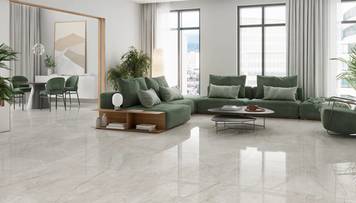 Zidne i podne pločice RAINFOREST WHITE PULIDO 98x98