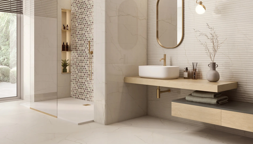 Zidne pločice SUBLIME DECOR NAZCA BLANCO BRILLO 30x90