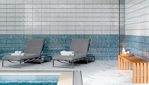 Zidne pločice DOMINO BLANCO 15x30