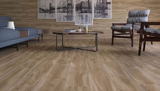 Zidne i podne pločice SCANDINAVIAN TAUPE 20x75