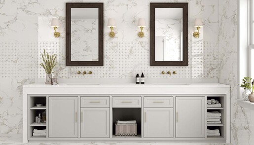 Zidne pločice VARENNA WHITE BRILLO 33,3x90