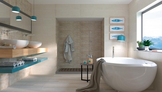 Zidne pločice HABANERA BASE BEIGE 30x90