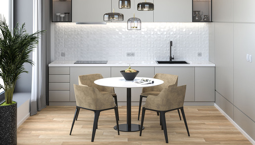 Zidne pločice RLV. GEO MATE 30x90