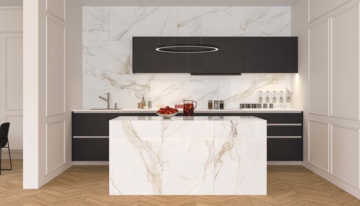 Zidne i podne pločice MARSHALL GOLD SATIN 60x120