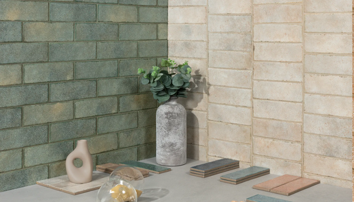 Zidne pločice TORINO VERDE 6,5x20