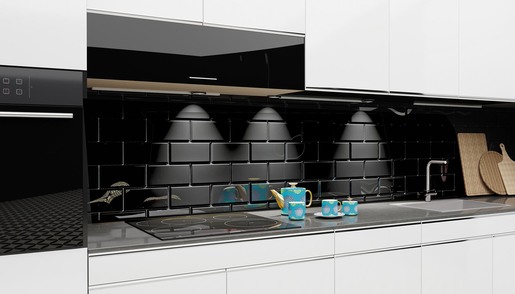 Zidne pločice METRO NEGRO 10x20