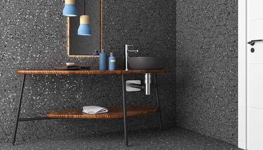 Zidne i podne pločice INSPIRE GREY 20x24