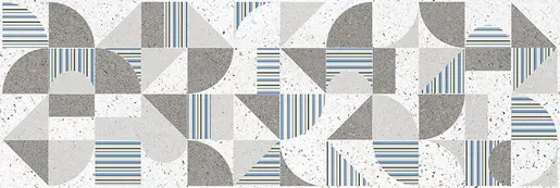 Zidne pločice DECOR MONZA GEO MIX 30x90