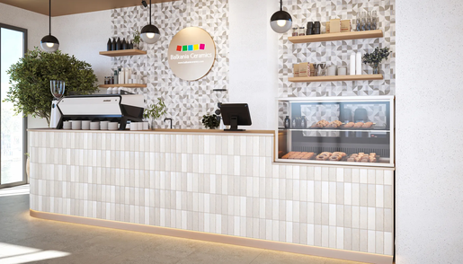 Zidne pločice DECOR MONZA GEO MIX 30x90