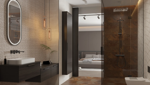 Zidne pločice DECOR MAGMA LIGHT 25x80