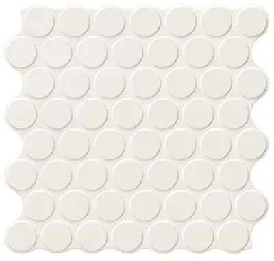 Zidne i podne pločice CIRCLE WHITE 30,9x30,9