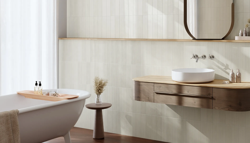 Zidne pločice TERRE OFF WHITE LINEAL 7,5x30