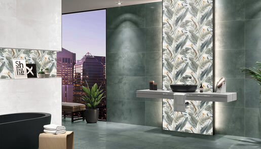 Zidne i podne pločice IRON TROPIC MIX BROWN 60x120