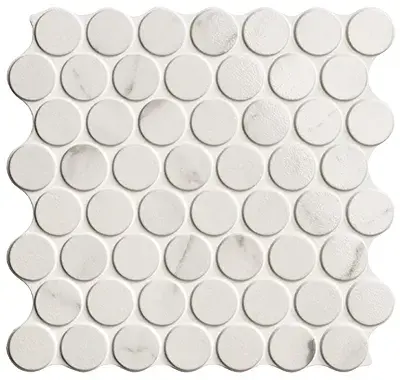 Zidne i podne pločice CIRCLE GLOSSY CALACATTA 30,9x30,9