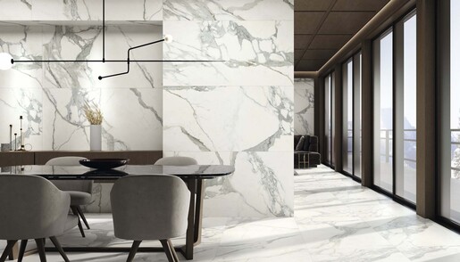 Zidne i podne pločice MEDICI WHITE PULIDO 80x160