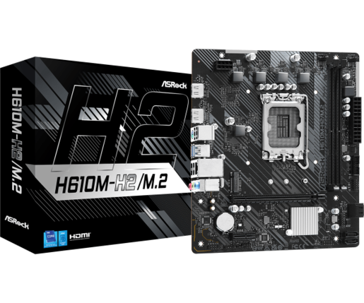 Matična ploča s1700 ASRock H610M-H2/M.2 D4