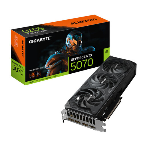 Grafička karta Gigabyte RTX 5070 Windforce 12GB OC SFF GDDR7, GV-N5070WF3OC-12GD