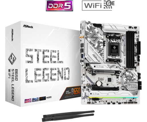 Matična ploča AMD AM5 ASRock B650 STEEL LEGEND WIFI