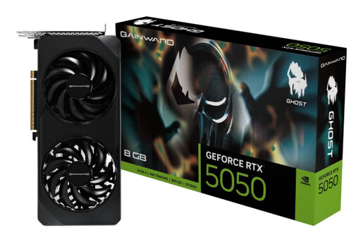 Grafička karta Gainward RTX 5050 Ghost 8GB GDDR7 128bit, NE65050019P1-GB2070B