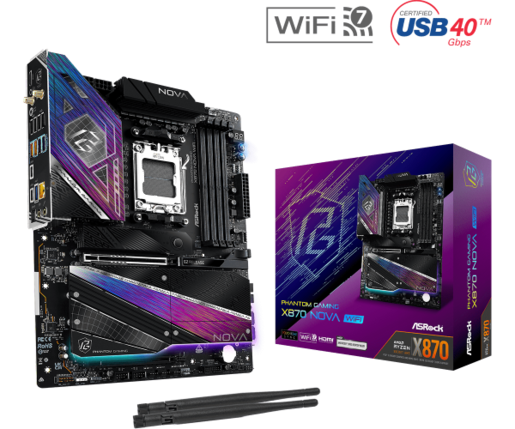 Matična ploča AM5 ASRock X870 NOVA WIFI